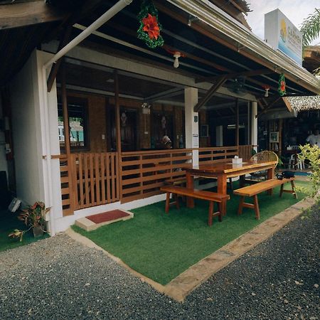 Nay Carmen Pension House Port Barton Itaytay Ngoại thất bức ảnh