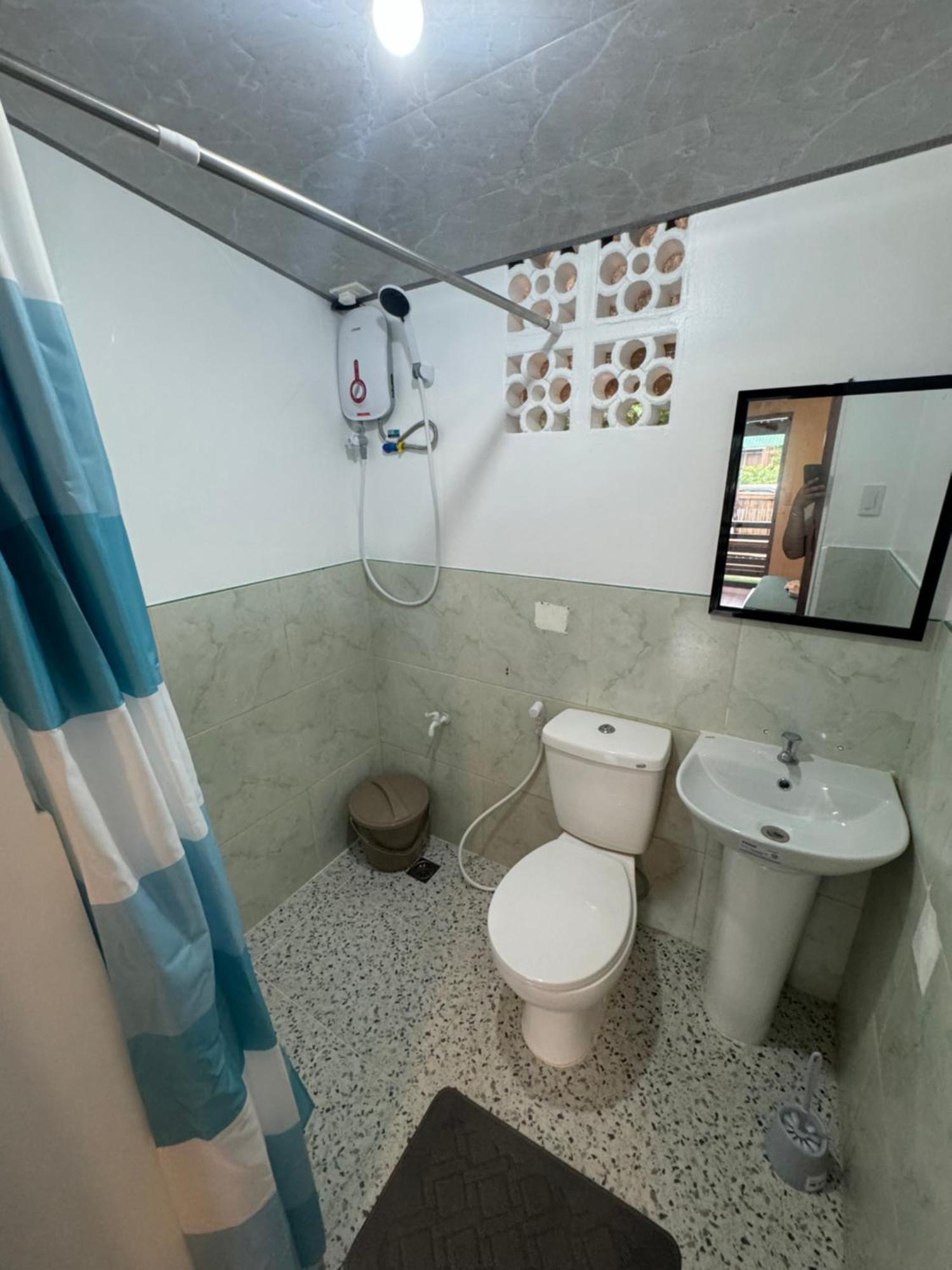 Nay Carmen Pension House Port Barton Itaytay Ngoại thất bức ảnh