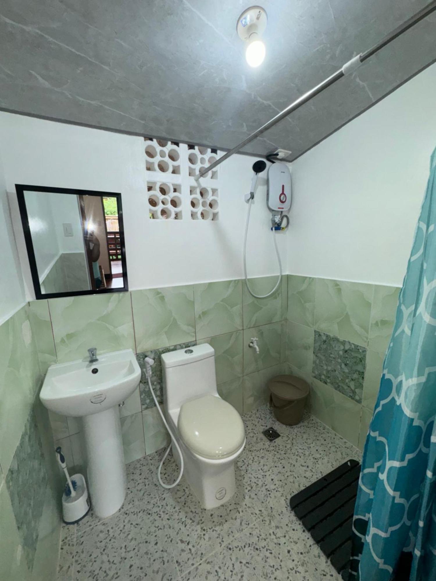 Nay Carmen Pension House Port Barton Itaytay Ngoại thất bức ảnh