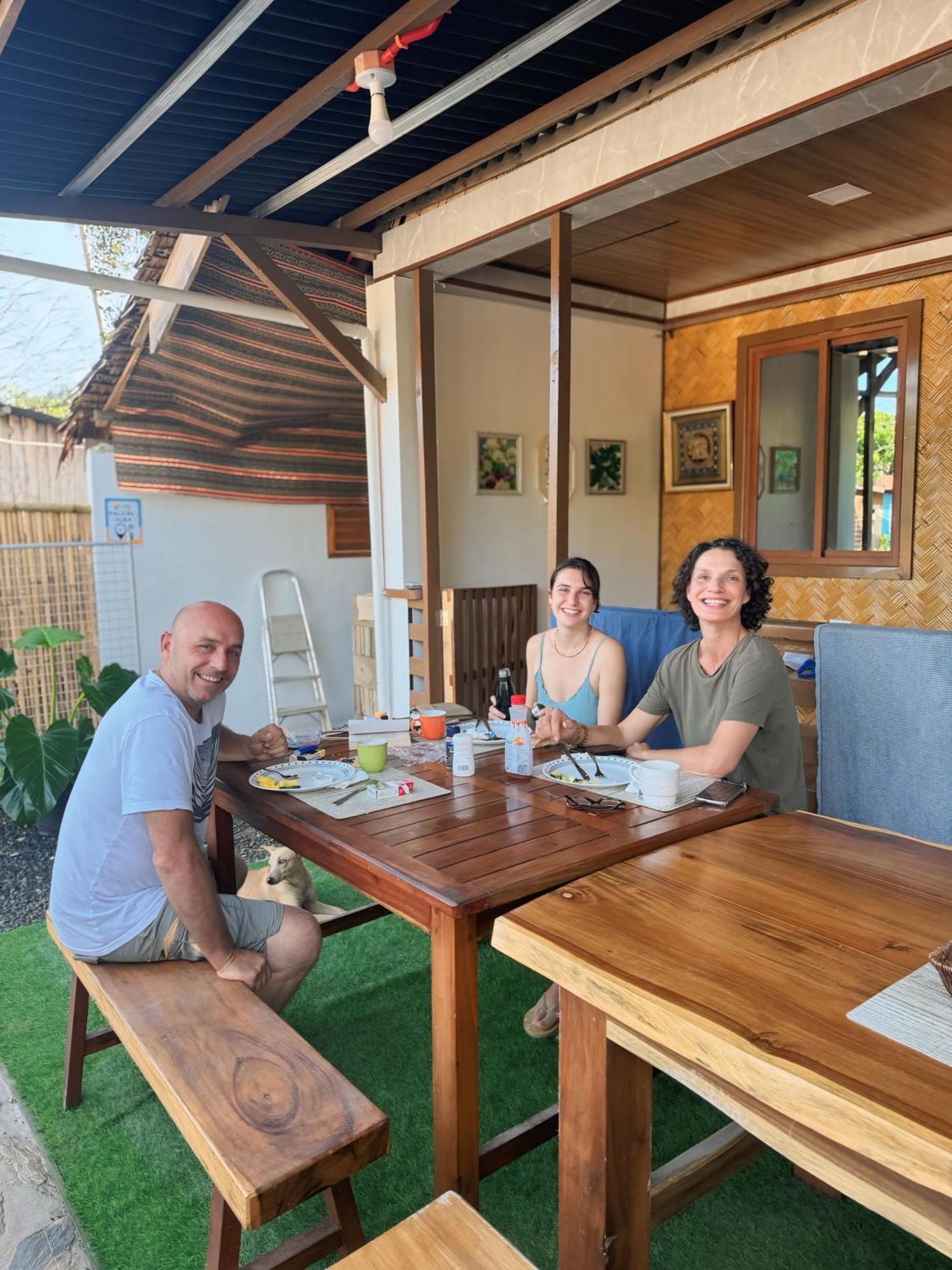 Nay Carmen Pension House Port Barton Itaytay Ngoại thất bức ảnh