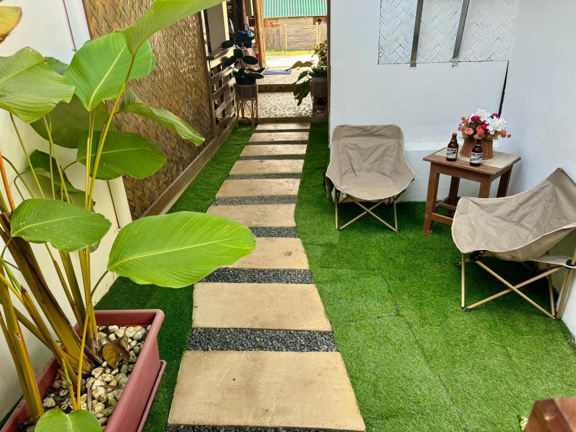 Nay Carmen Pension House Port Barton Itaytay Ngoại thất bức ảnh