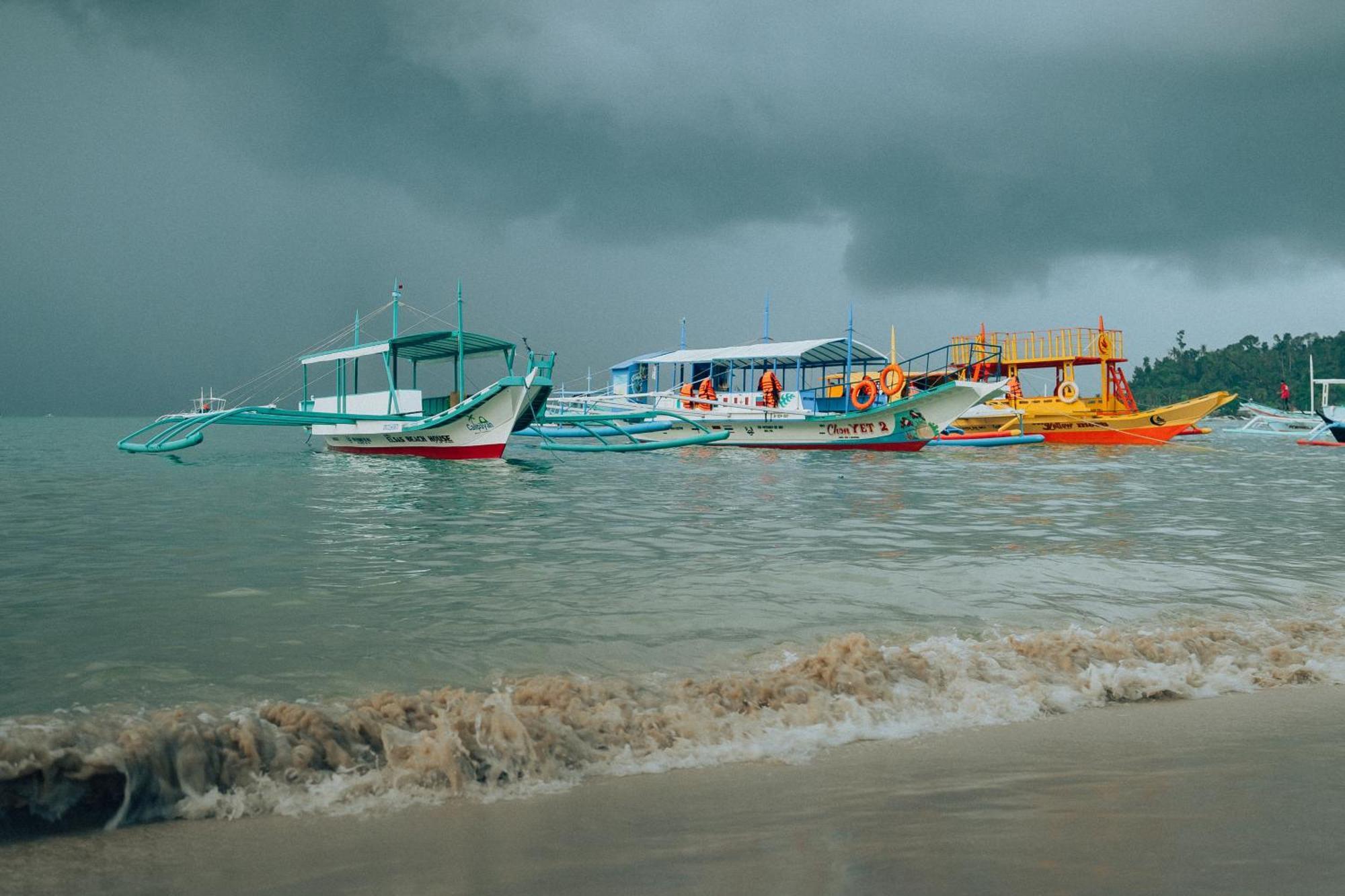 Nay Carmen Pension House Port Barton Itaytay Ngoại thất bức ảnh