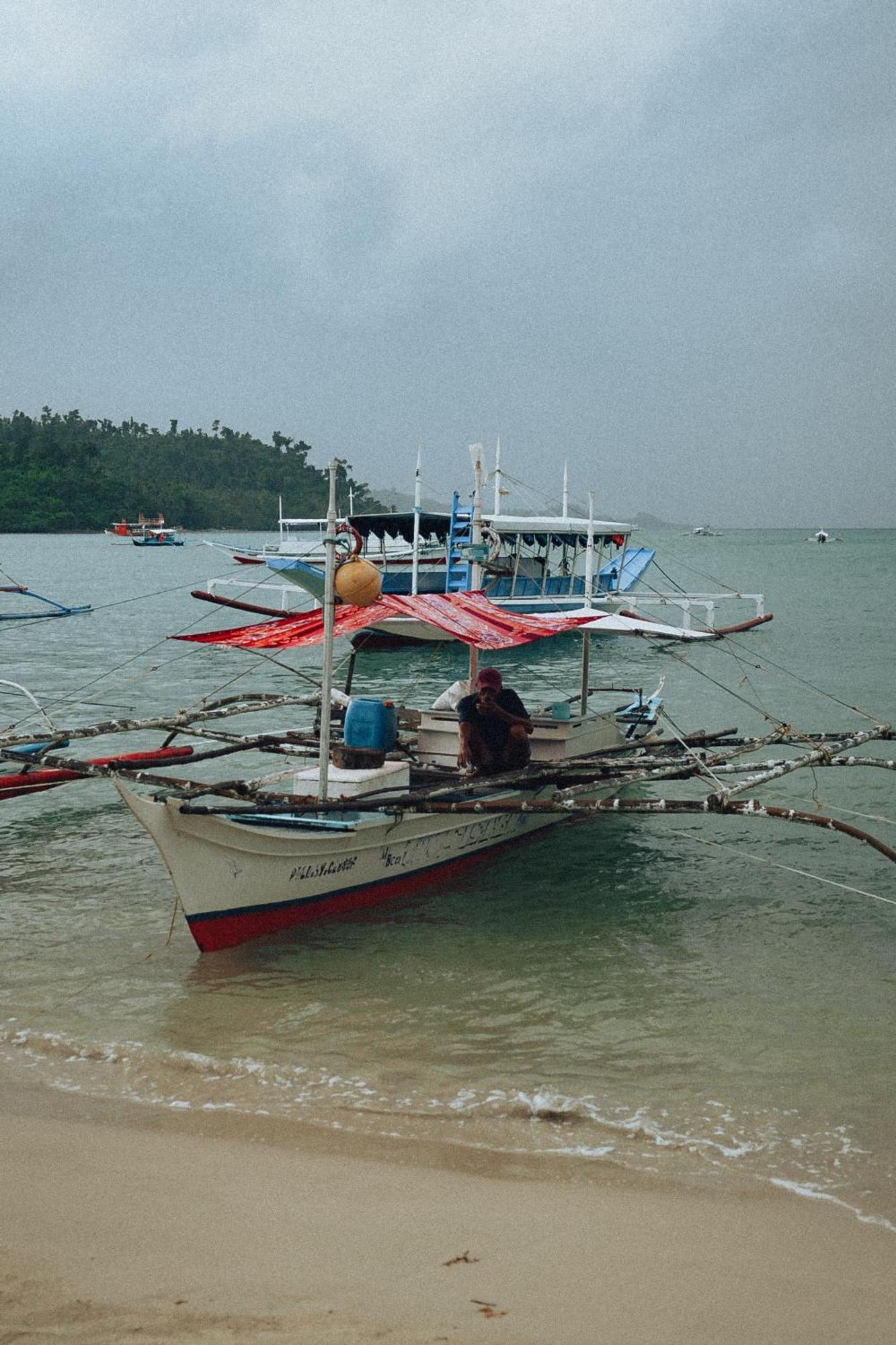 Nay Carmen Pension House Port Barton Itaytay Ngoại thất bức ảnh