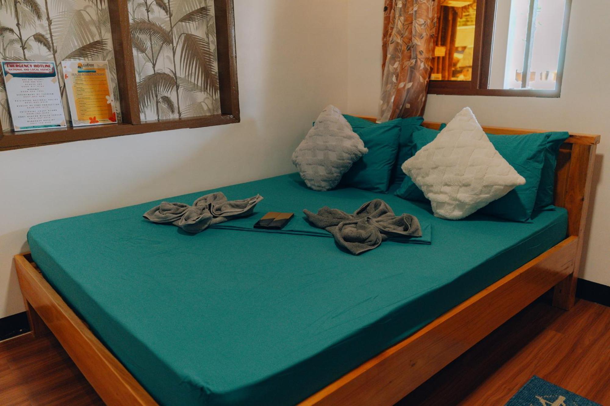 Nay Carmen Pension House Port Barton Itaytay Ngoại thất bức ảnh