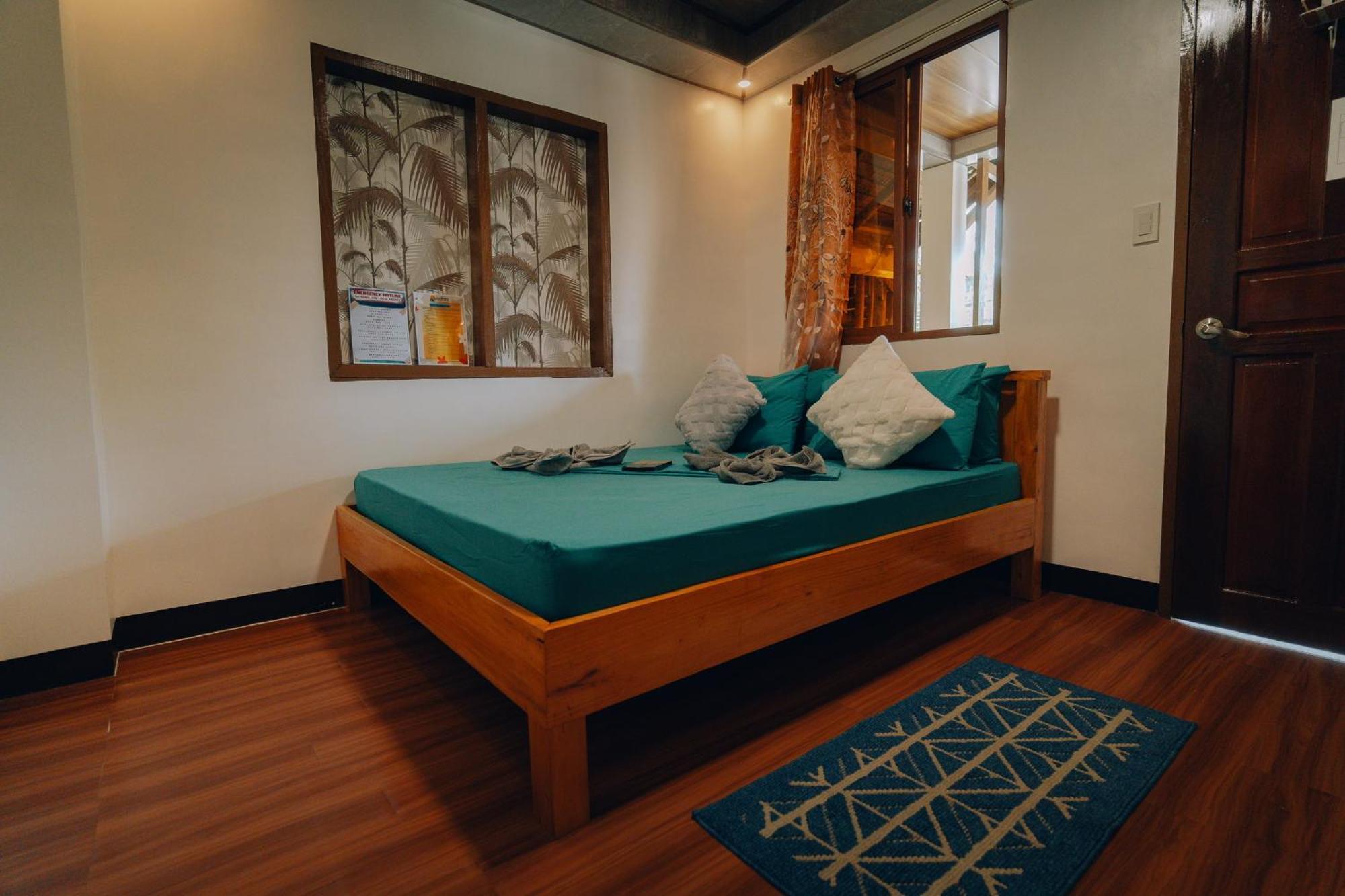 Nay Carmen Pension House Port Barton Itaytay Ngoại thất bức ảnh