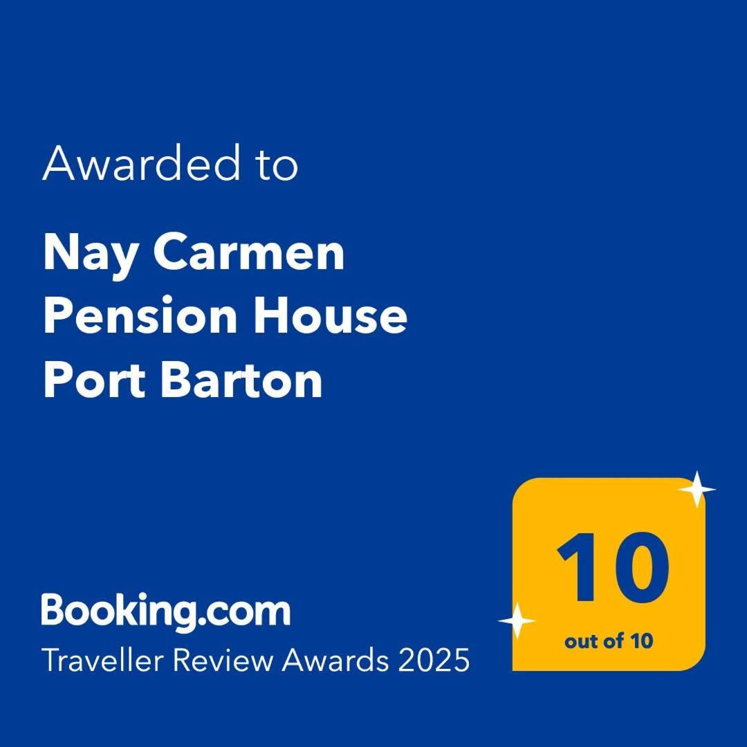 Nay Carmen Pension House Port Barton Itaytay Ngoại thất bức ảnh