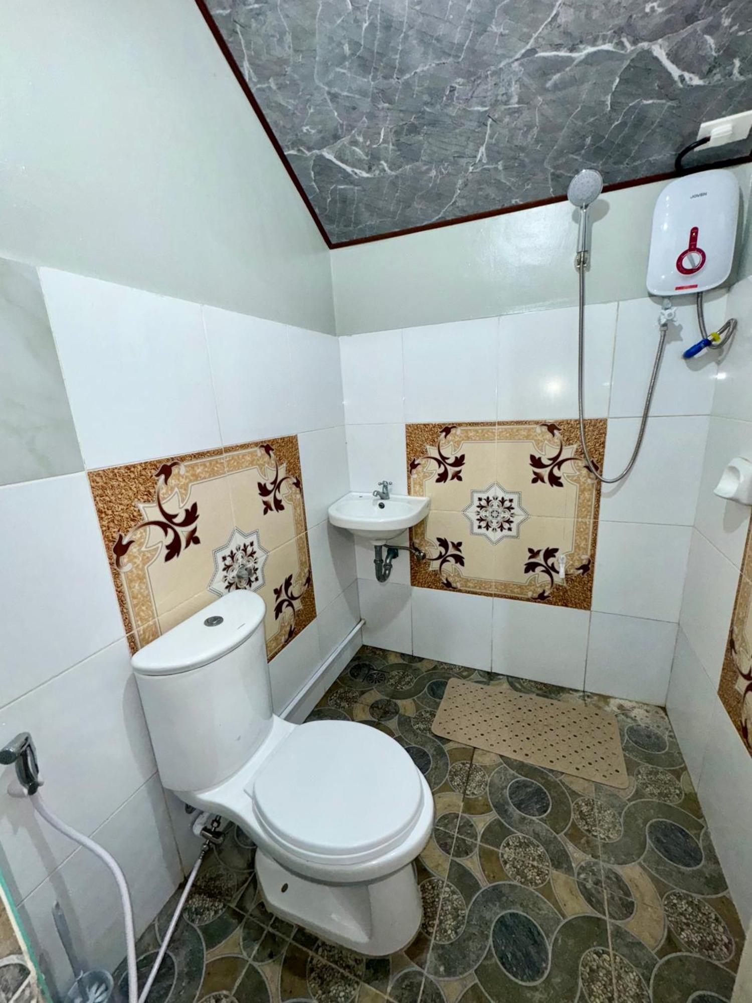 Nay Carmen Pension House Port Barton Itaytay Ngoại thất bức ảnh