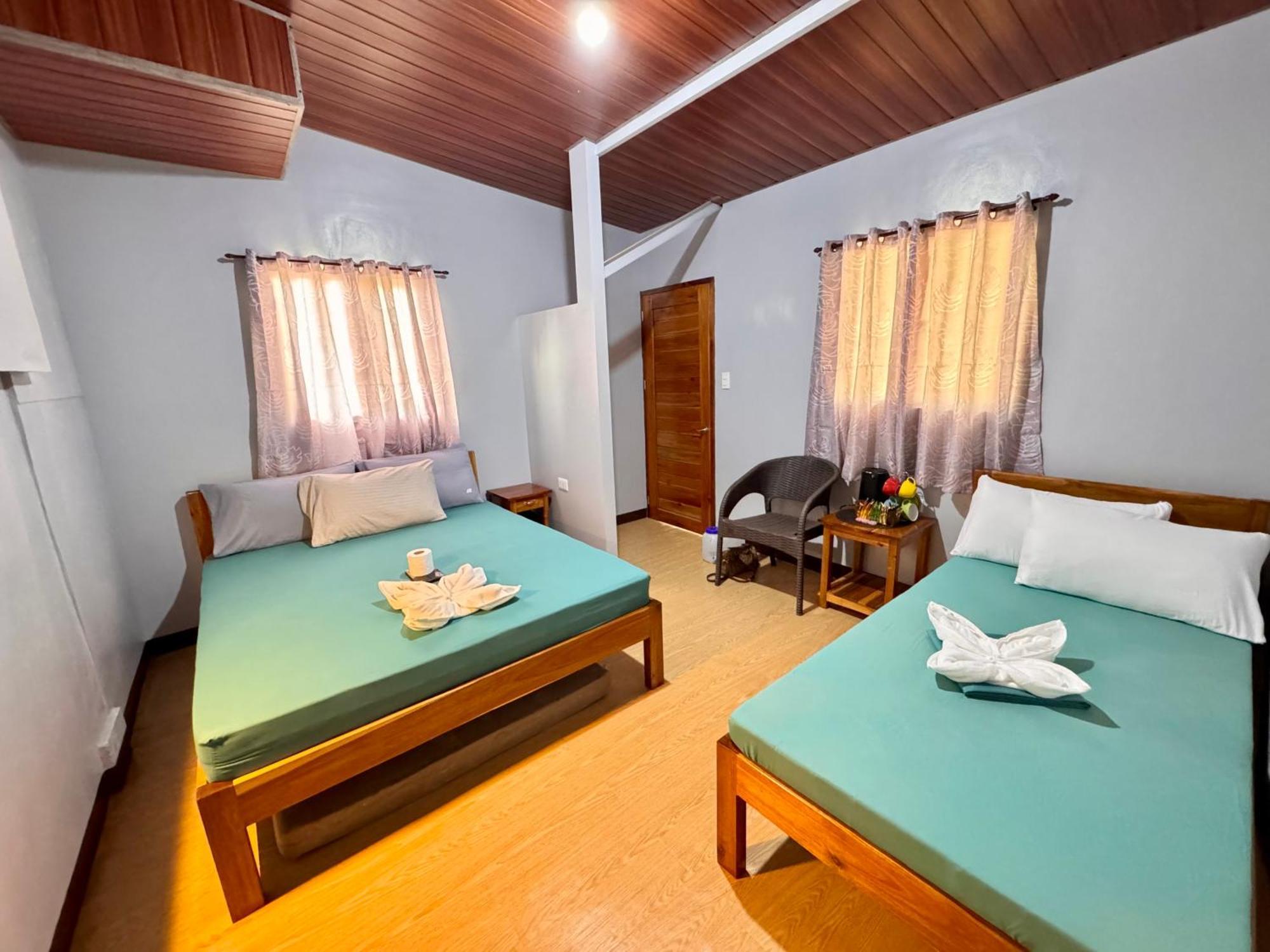 Nay Carmen Pension House Port Barton Itaytay Ngoại thất bức ảnh